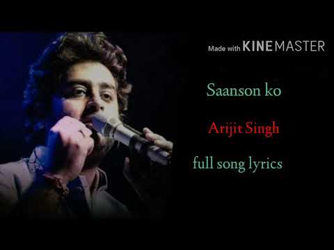 Lyrical-Saanson ko| full video- Zid| Mannara, Karanvir| Arijit Singh| Sharib Toshi|#lyricalgolu