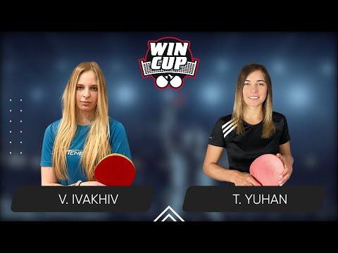 18:15 Valeriia Ivakhiv - Tetiana Yuhan West 4 WIN CUP 02.02.2024 | TABLE TENNIS WINCUP