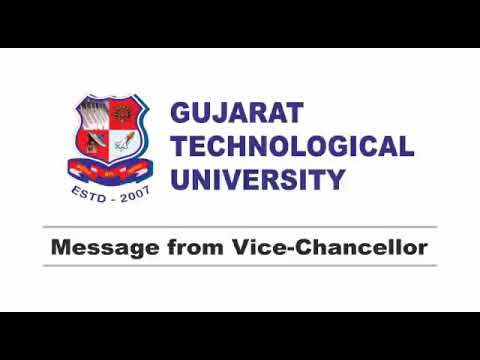 GTU Vice Chancellor Latest Video Message on Corona And Exam 2021