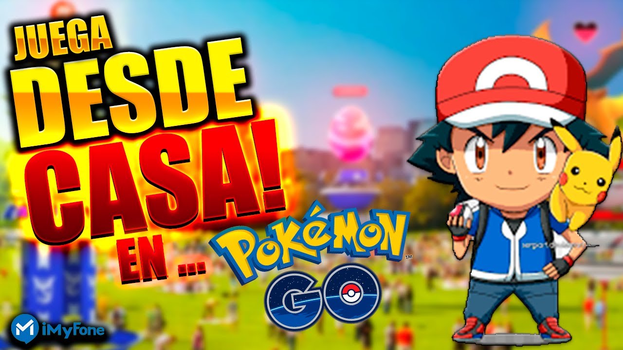 YouTube video de jugar Pokémon Go sin salir de casa en PC