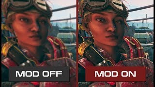 The Tweaked Outer Worlds Mod 2.0 vs The Outer Worlds Vanilla [Ultra Graphics Comparison]