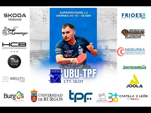 J-2  UBU-TPF vs  CTT OLOT 🏓🏓🔥🔥💪💪