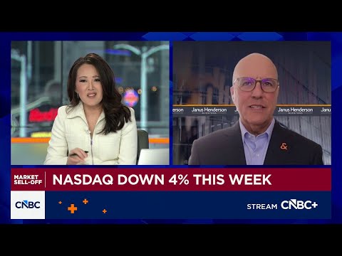 Fed is 'taking punch bowl away from the party' in the markets, says Janus Henderson's Bernstein