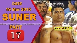 Suner (zira) Kabaddi Tournament 19 Mar 2015 Part 13 by Kabaddi365.com