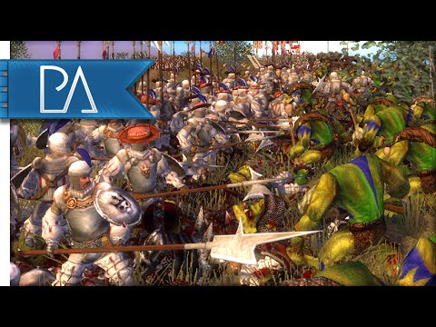 STAND YOUR GROUND - Call of Warhammer Mod Gameplay