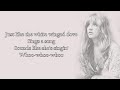 Stevie Nicks - Edge Of Seventeen (Lyrics)