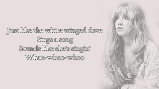 Stevie Nicks - Edge Of Seventeen (Lyrics)