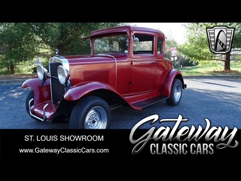 1931 Chevrolet Coupe (CC-1917350) for sale in O'Fallon, Illinois