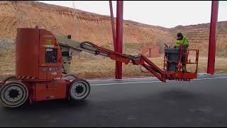 JLG E300AJP articulated boom lift for sale - Image 4 | Machineryline IE JLG E300AJP articulated boom lift | Image 4 - Machineryline