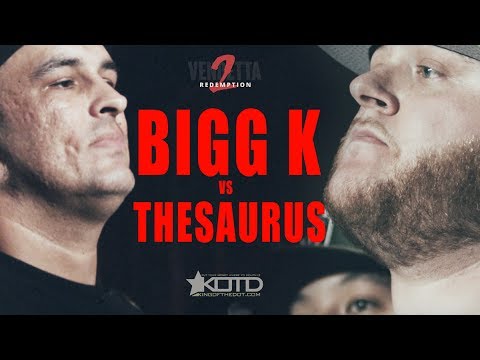 Bigg K vs The Saurus