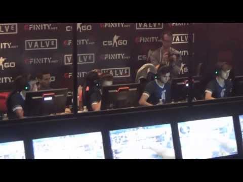 CS:GO - Fnatic vs Titan Last Moments (Gfinity G3 Lan London 2014)