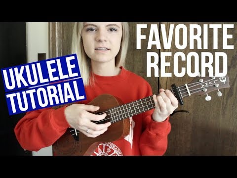Favorite Record - Fall Out Boy | EASY UKULELE TUTORIAL