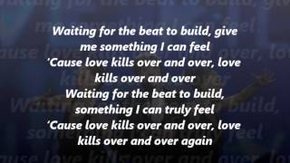 roberto bellarosa - love kills (lyrics on screen)