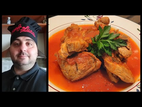 Agnello al Sugo (buonissimo)