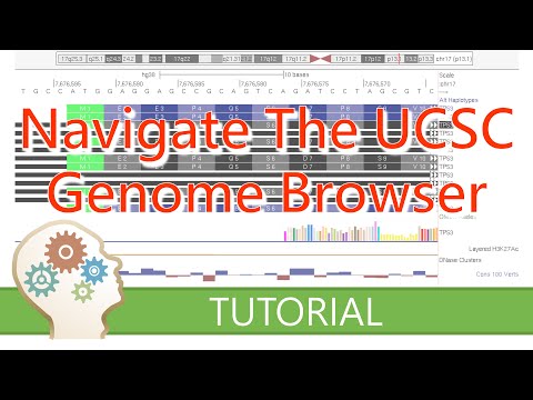 DISPLAY AND NAVIGATE THE GENOME - UCSC Genome Browser Tutorial series