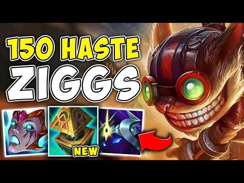 WTF?! GET 60% CDR ON ZIGGS WITH THIS BUILD - League of Legends