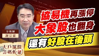 協易機再漲停大象股也翻身還有好股在後頭｜大戶羅盤籌碼動能 ｜謝宗霖 (圖)