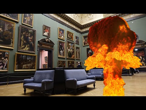 O trabalho do museu é perigoso