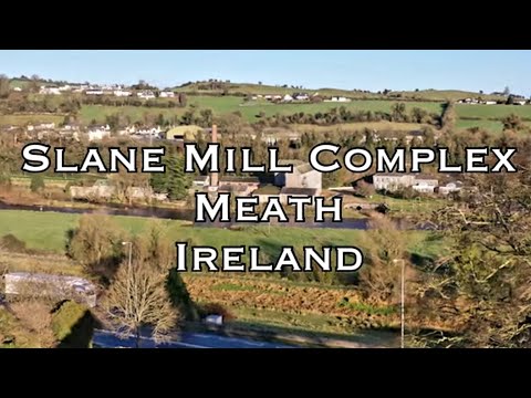 Slane Mill Complex,Meath,Ireland.