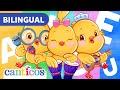 Vocales Vowels Español English Estimulación Temprana Con Canticos Pio Pio
