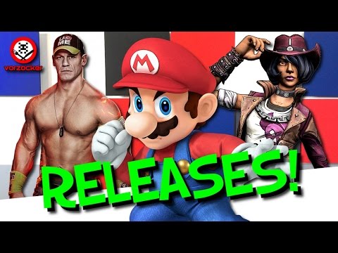 Die RELEASES im OKTOBER - Neue Games frisch aufgetischt!