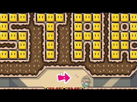 Super Mario Maker 2 🔧 Super Star Speedrun 🔧 by TwoTwisted