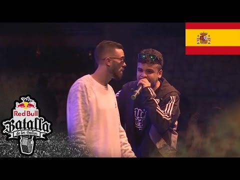 DANI vs JADO – Semifinal: Barcelona, España 2016 | Red Bull Batalla de los Gallos