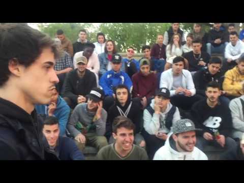 FAVIK VS DANGER - 16AVOS - 1 VS 1 - El Sonido Del Under