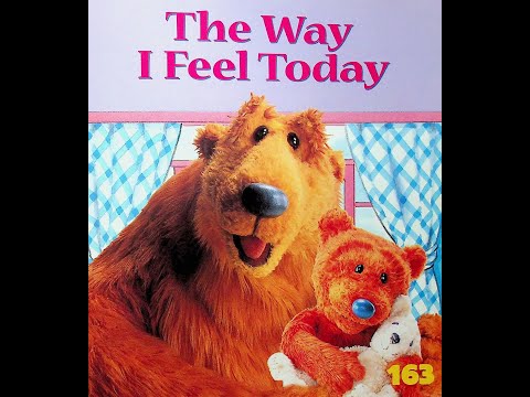 Bear In The Big Blue House - The Way I Feel Today - 5 Minute Bedtime Stories by The Count