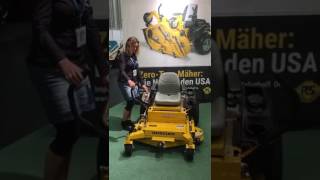 Hustler® Raptor® Flip-Up 48&quot;