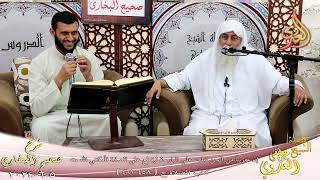 النور الساري ـ البخاري ( 174 )  إن عفريتا من الجن تفلت علي ليقطع علي الصلاة ـ الشيخ مصطفى العدوي