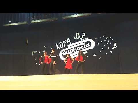 f(x) - Hot Summer + Electric Shock + 4 Walls Dance cover