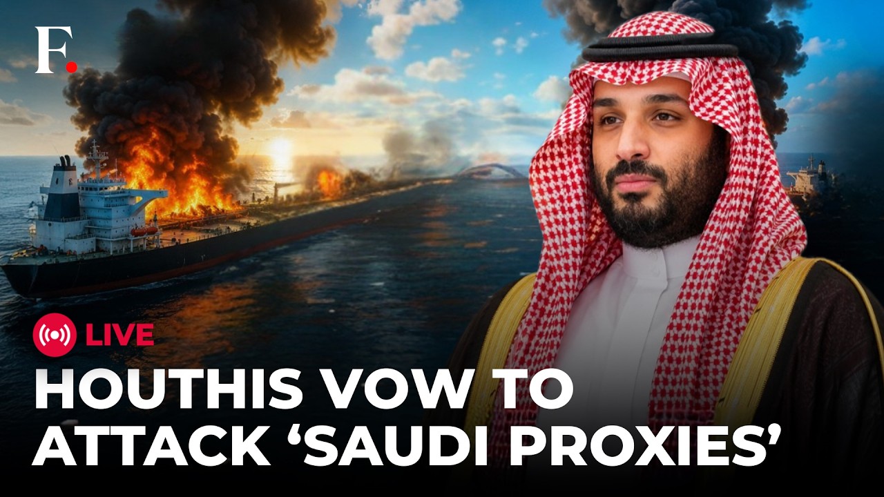 RED SEA CRISIS LIVE: Yemen's Houthis Pledge to Maintain Attacks on 'Saudi Proxies'