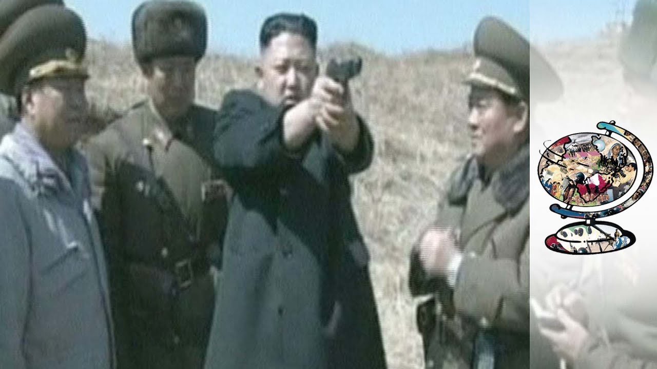 North Korean Super Spy