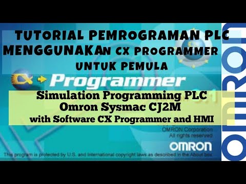 Programming PLC Omron Sysmac CJ2M with Software CX...