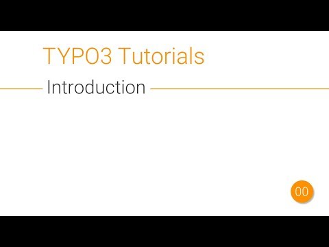 TYPO3 Introduction - Worum es hier geht