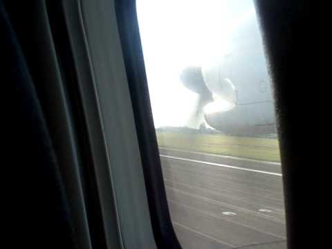 TAROM ATR42-500 FLIGHT 651- OTP-CLJ (28.07.2009)