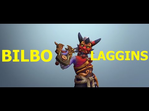 BILBO LAGGINS - TALUS GAMEPLAY - PALADINS AND CHILL