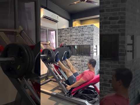 Transformer series leg press by Intowellness Realleader USA@9M GYM(safety measures)