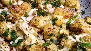 כרובית בתנור עם גבינה Baked cauliflower with parmesan מטבח בקלי קלות ליהי קרויץ (ליהי קרויץ - מטבח בקלי קלות) - התמונה מוצגת ישירות מתוך אתר האינטרנט יוטיוב. זכויות היוצרים בתמונה שייכות ליוצרה. קישור קרדיט למקור התוכן נמצא בתוך דף הסרטון