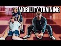 Strongmen Try Mobility Class | Road To Britain's Strongest Man 2021 Episode 2