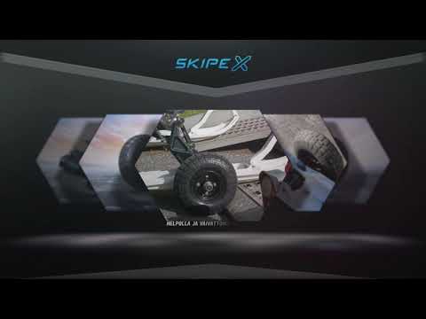 SKIPEX moottorikelkan siirtosarja intro / SKIPEX snowmobile ski wheels intro