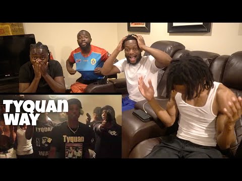 TBINCUT X POPPIEFMTV X RICHIEJERK - TYQUAN WAY | REACTION! ( SUPER DISRESPECTFUL)