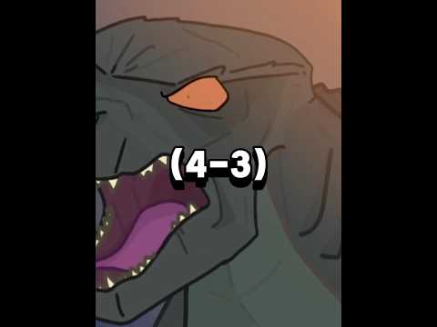 BBP Godzilla 2014 vs BBP Kong 2017 (triangle vs monkey)