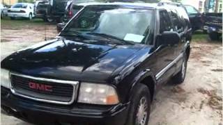 preview picture of video '1999 GMC Jimmy Used Cars Savannah GA'