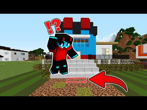 TankDemic - Minecraft - How To Build A Secret Base! [Easy] - Under PepeSan House in Minecraft ( Tagalog )