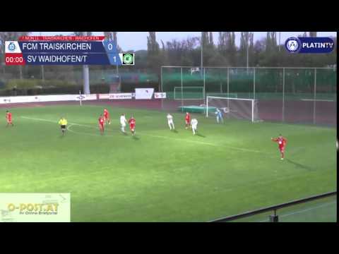 Highlight - FCM Traiskirchen / SV Waidhofen/T am 16.04.2016 01:52