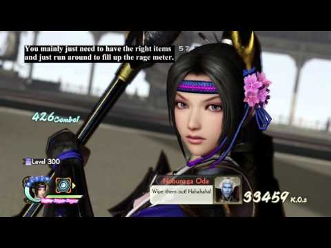 Samurai Warriors 4-II | Survival Mode - Standard - Level 300 - Ina - Outdated