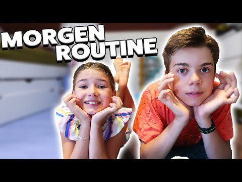 MORGENROUTINE in den FERIEN ☀️ Lulu & Leon