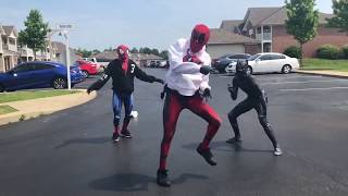 Ghetto Avengers - Asian Bitch - Blocboy JB Ft. Moneybagg yo (Dance Video)